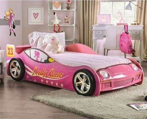 Pretty Racer Race Car Bed – Kids Furniture In Los Angeles