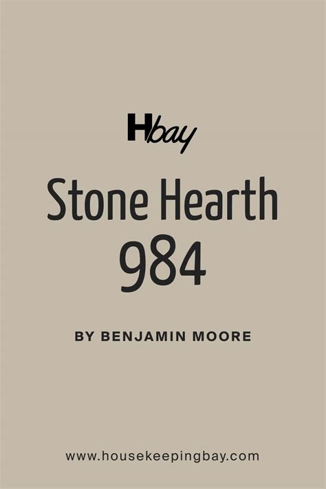 Stone Hearth Paint Color By Benjamin Moore