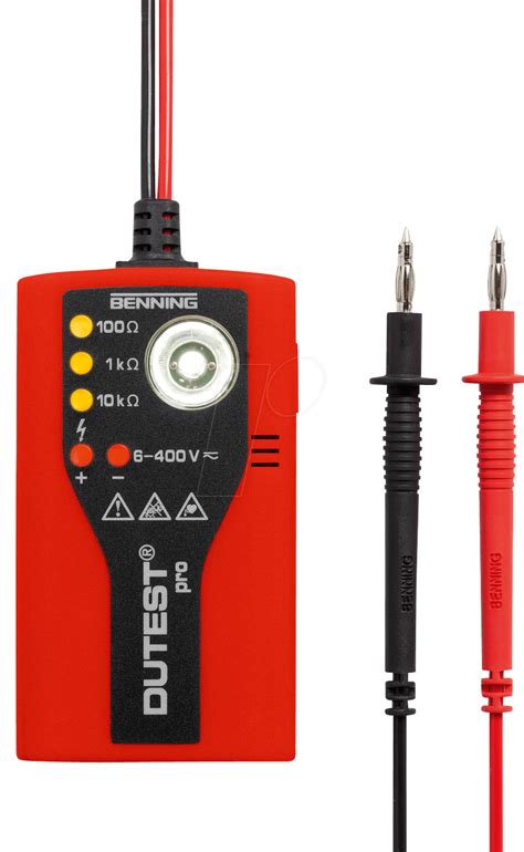 DUTEST PRO: Continuity tester, circuit tester and phase display at ...