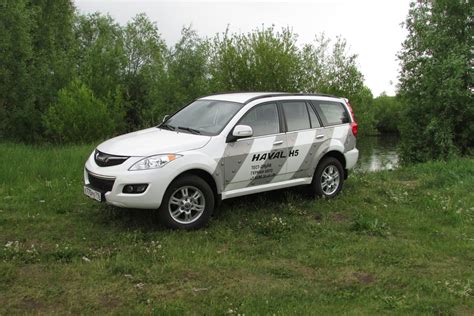 Тест-драйв Haval H5 2020 года [+фото]
