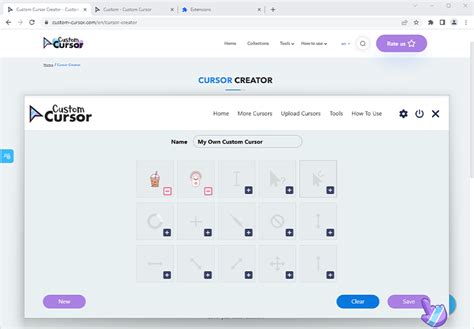 How To Use Custom Cursor Creator Tool Custom Cursor