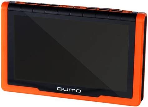 MP3 плеер 4Gb Qumo Fit Orange купить | ELMIR - цена, отзывы, характеристики