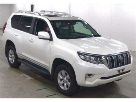 Used 2018 Toyota Land Cruiser Prado Cba Trj150w Sbi Motor Japan