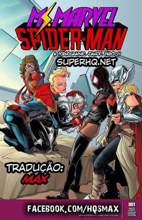 Miss Marvel Spiderman Hentai E Quadrinhos Eroticos