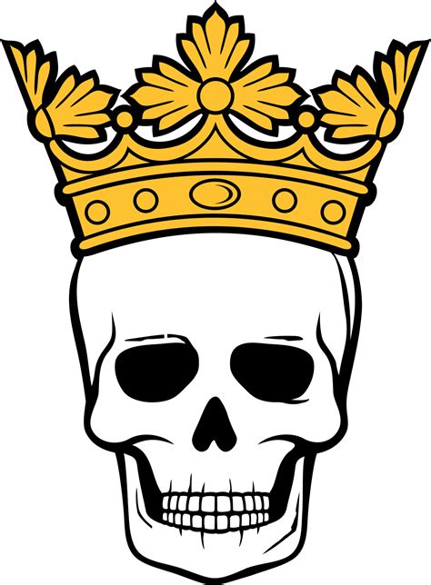 Skull And Crown 12227488 PNG