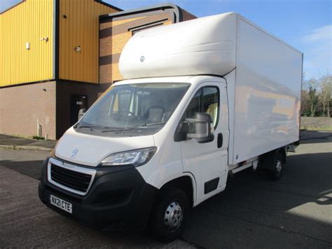 2021(21) Peugeot Boxer Luton :: Brandrick Trucks