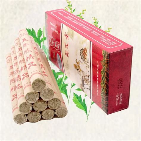 Qi Kang Moxa палочка пять лет бутик Чэнь прижигание мокса палочка мокса ...