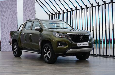 Peugeot hace el estreno global de Landtrek en México AutoDinámico