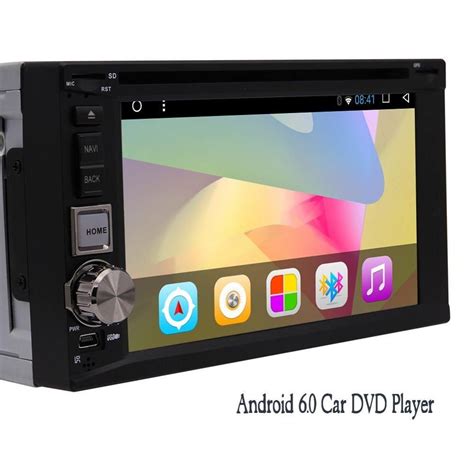 2din Android 6 0 Double Din Car DVD Player Stereo GPS Navigation Head