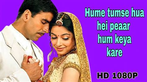 Humein Tumse Hua Hai Pyar Full Hd Song Alka Yagnik Udit Narayan Akshay Kumar Bobby Deol