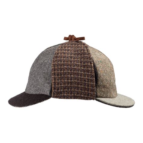 Твидовая мужская шляпа Hanna Hats Sherlock Holmes 1 купить в Москве ...