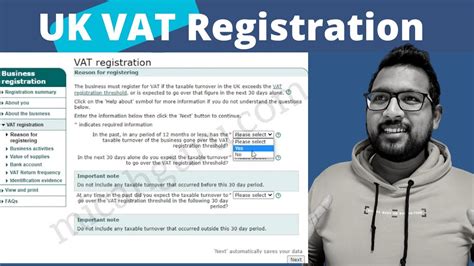 UK VAT Registration Online Submit Your VAT Application YouTube