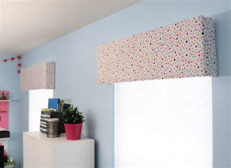 How to Make a Fabric Covered Window Cornice - Creative Ramblings