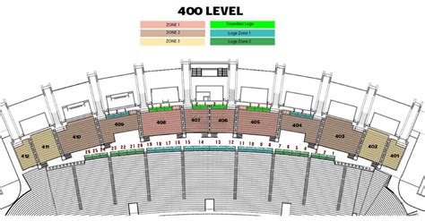 Williams Brice Stadium Seating Map | Awesome Home