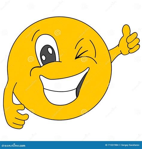 Emoticons Emoji Smile Icons Illustration Stock Illustration