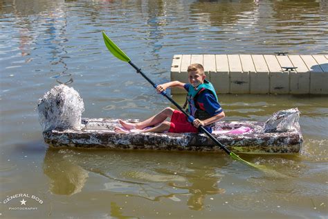 The Great Cardboard Boat Race - Four Mounds Foundation