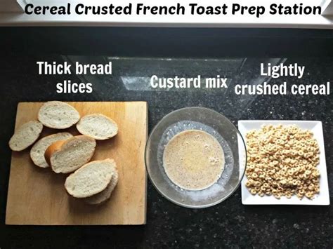 Cereal Crusted French Toast Recipe For Weekend Brunch