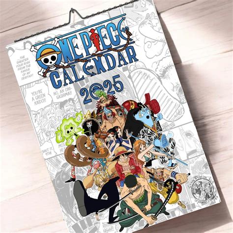 One Piece Adventskalender Etsy De