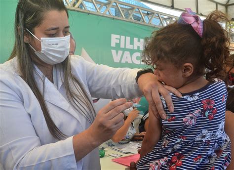 Dia D De Multivacinação Tem Registro De 12 9 Mil Doses De Imunizantes