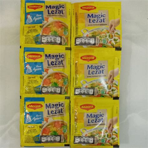 Jual Maggi Magic Lezat Sachet 12x7gr Indonesia Shopee Indonesia