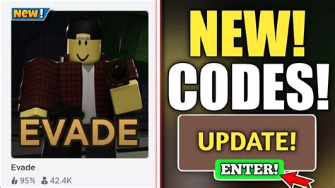 NEW ALL UPDATE WORKING CODES EVADE IN 2023 EVADE CODES ROBLOX