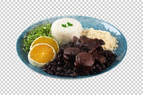 Feijoada Prato De Comida Tradicional Brasileira Png Fundo Transparente