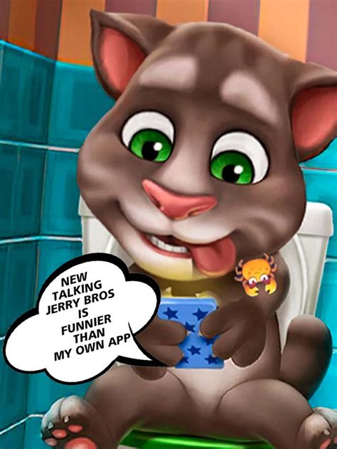 Talking Tom Y Jerry Bros La Aplicaci N De Dibujos Animados M S