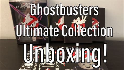 The Ghostbusters Ultimate Collection K Uhd Blu Ray Unboxing Youtube