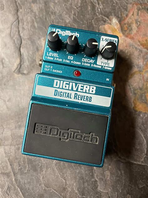 DigiTech Digiverb Digital Reverb | GuitarPedalShoppe | Reverb