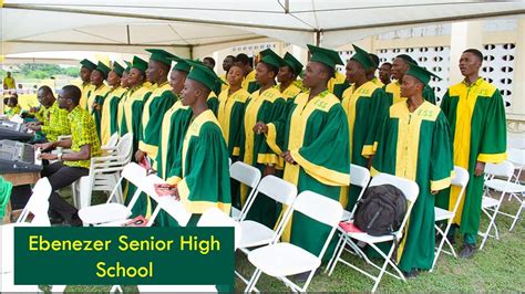 Ebenezer Senior High School Accra History And Their Achivements Will