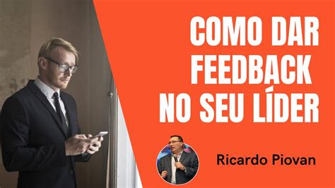 Como dar um FEEDBACK no seu LÍDER YouTube