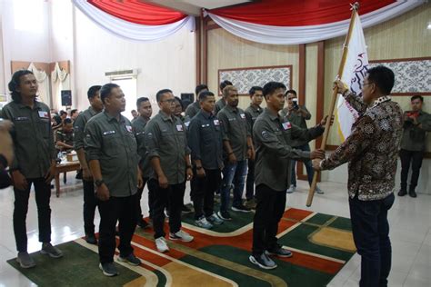 Diketuai Junaidi Resmi Dilantik Pengurus SMSI Kabupaten Muarojambi