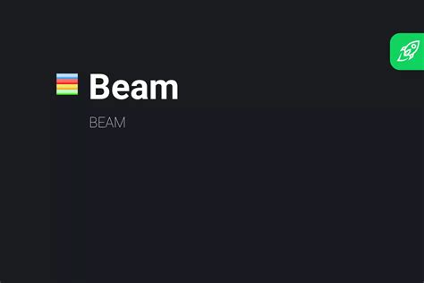 Beam Beam Price Prediction Coins League