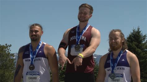 Msu Um Each Take 2 Events In 1st Packed Day Of Big Sky Track And Field