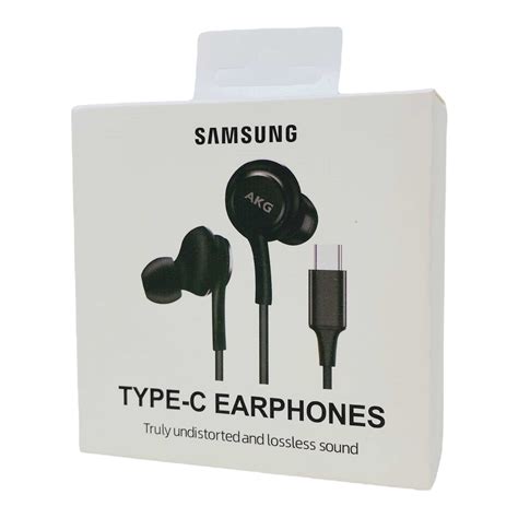 Auricular Akg Samsung Tipo C Hre Black King