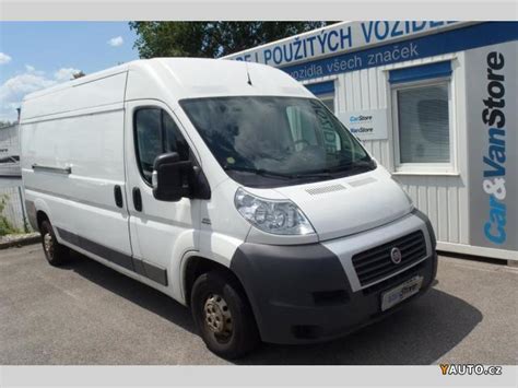 Fiat Ducato 2 3 JTD L3H2 ČR 1 majitel užitkové užitkové