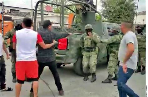 Abaten Militares A Cinco Civiles El Heraldo De Aguascalientes