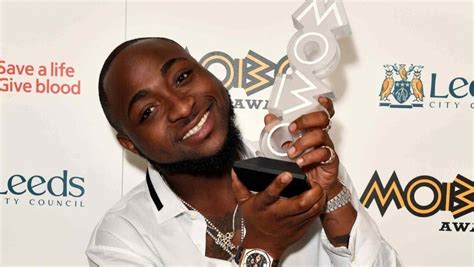 Davido receives huge recognition as organizers of MOBO Awards 2024 ...