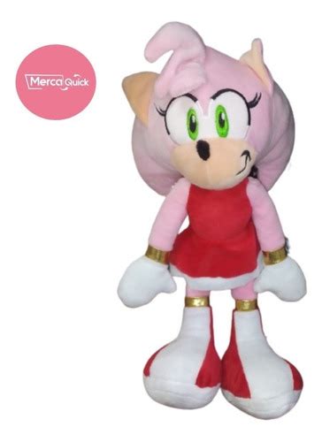 Peluche Sonic Amy Rose Cm Cuotas Sin Inter S