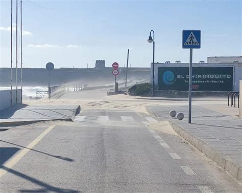 Cancelada Las Salidas Desde El Puerto De Tarifa A T Nger Por El