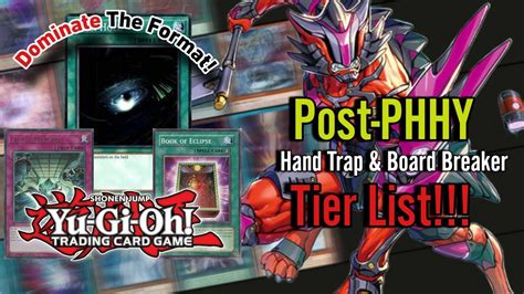 The Best Hand Trap And Board Breakers Tier List Post Photon