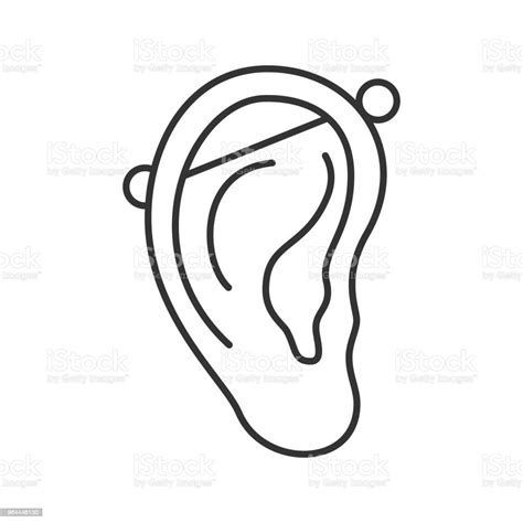 Industrial Piercing Icon Stock Illustration Download Image Now Art