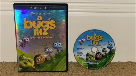 A Bugs Life Full Screen Dvd Walkthrough Youtube