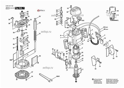 Exploring the Inner Workings of a Bosch Router: A Visual Guide ...