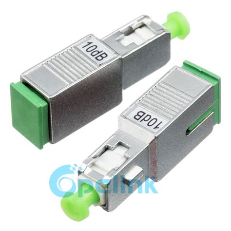 Sc APC Fixed Optical Attenuator Singlemode Male Female Connector Type