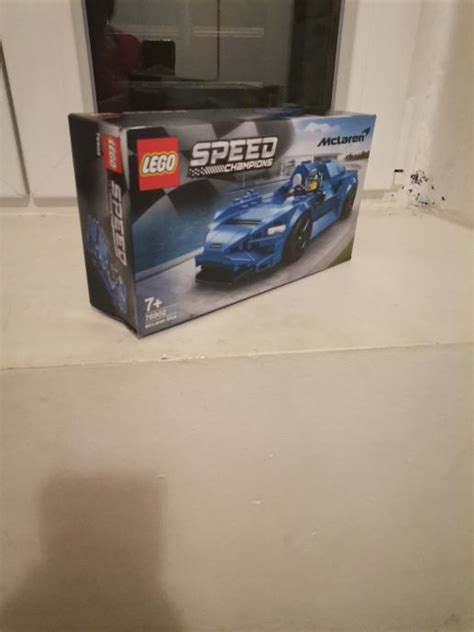 Lego Speed Champions MCLaren Elva