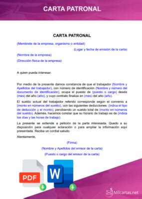 Introducir Imagen Modelo De Carta De Solicitud De Patrocinio Para