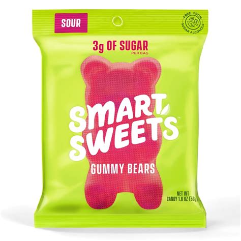 Smart Sweets Gummy Bears Das Süßigkeiten Marketing Blog