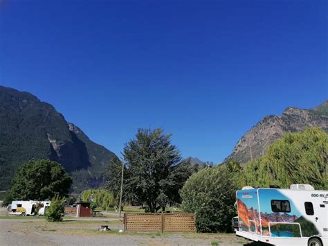 Cayoosh Creek Campground Lillooet British Columbia Canada Womo