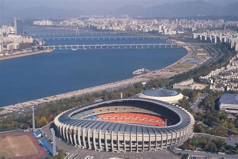 Jamsil Olympic Stadium, Songpa-gu, Seoul, South Korea | Seoul, Stadium ...